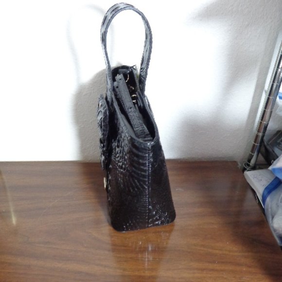 NEW Brahmin Black Faith 3 in 1 Crossbody Shoulder Bag Melbourne Leather EXACT - Picture 12 of 15